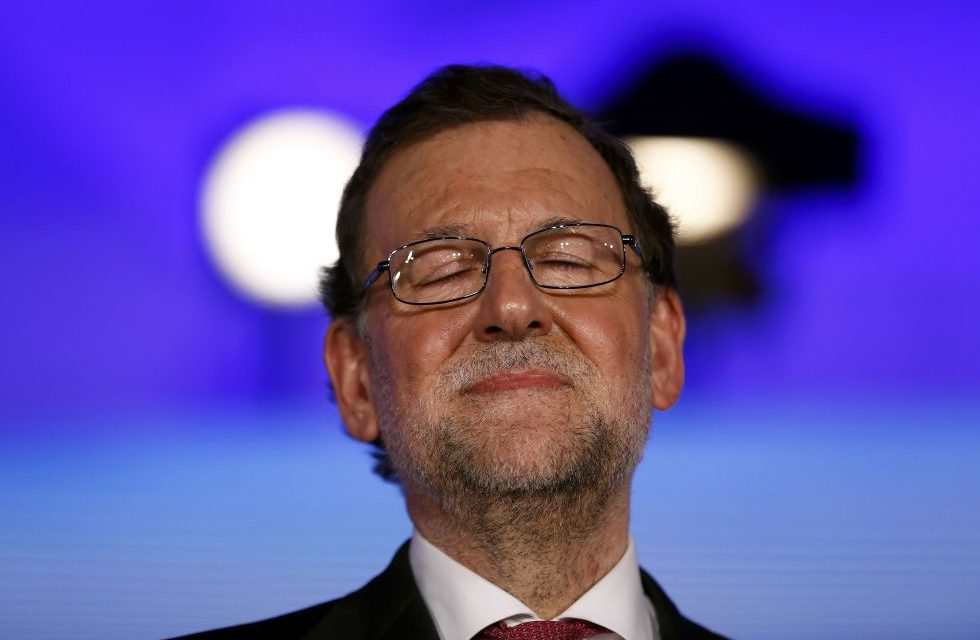 Mariano Rajoy, persona de discursos elocuentes.